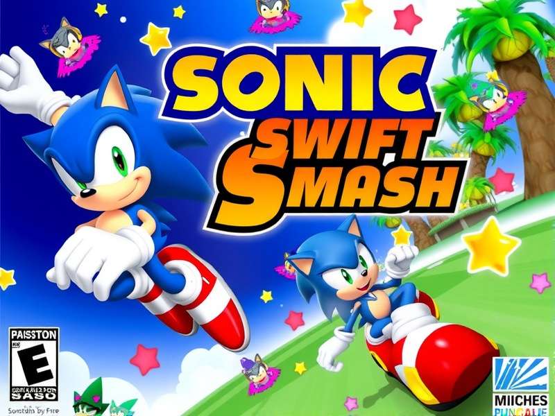 Sonic Swift Smash Game Cover